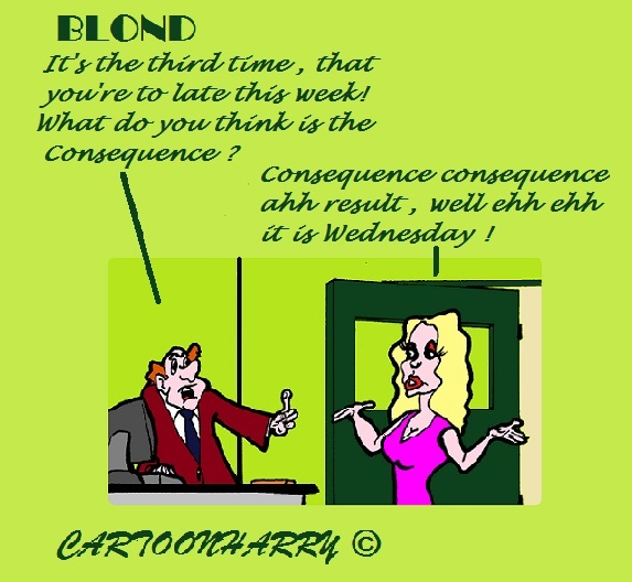 Cartoon: Late 1