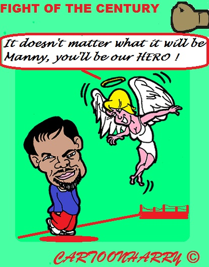 Cartoon: Philippine Hero 1