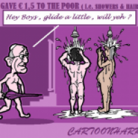 Pope's Shower
