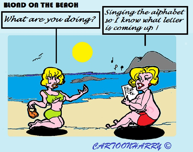 Cartoon: What Letter 1