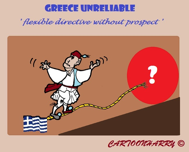 Cartoon: Greece Unreliable 1