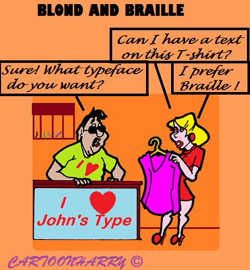 Cartoon: Touchy 1