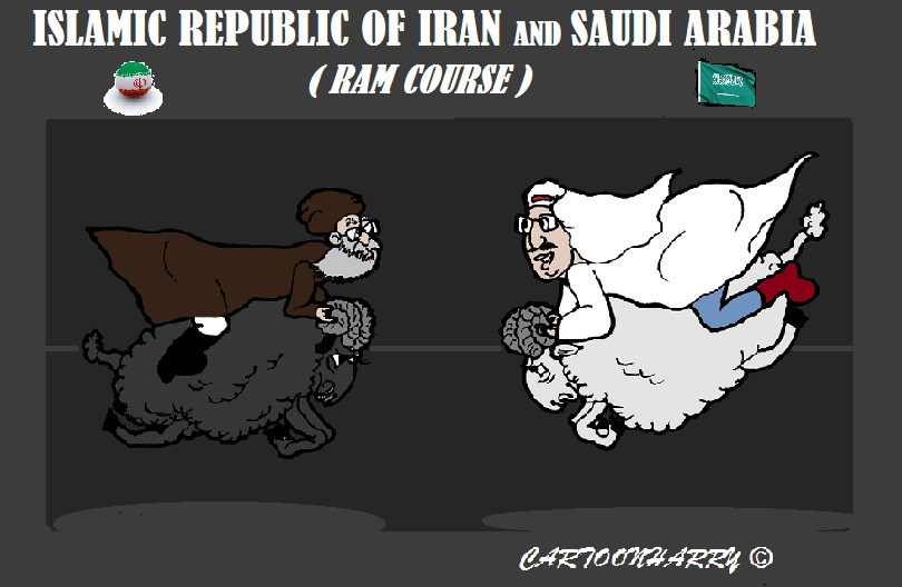 Cartoon: Ram Course 1
