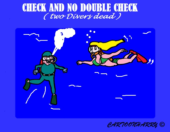 Cartoon: Dangerous Hobby 1