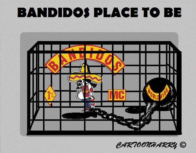 Cartoon: Bandidos Place 1