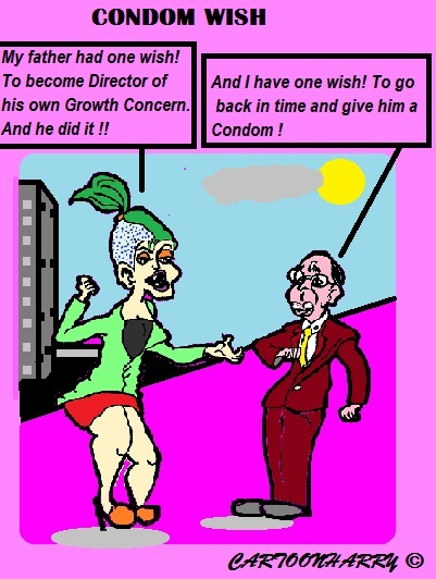 Cartoon: Condom 1