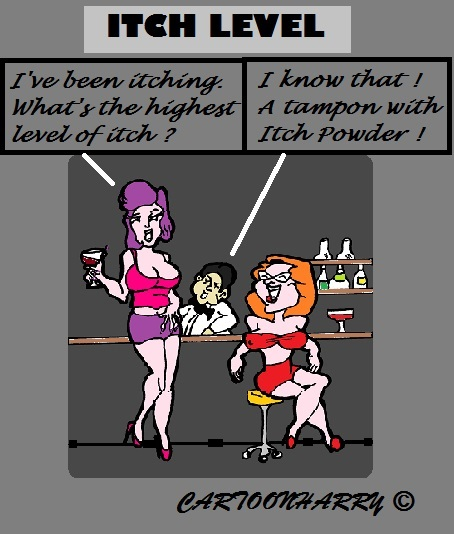Cartoon: Very Itchy 1