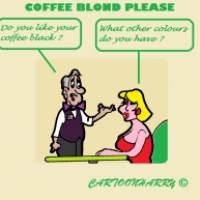 Coffee Blond