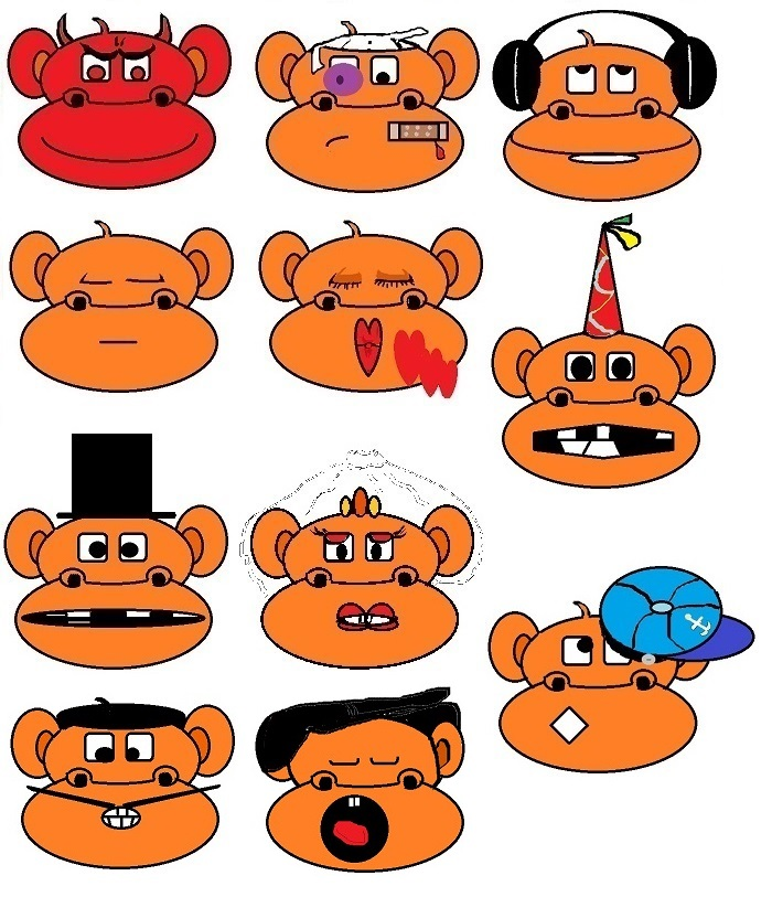 Comic: MonkeyTonkeys 1