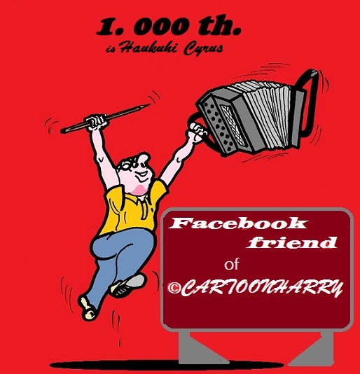 Cartoon: Milestone at Facebook 1