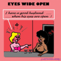 Open your Eyes Man!!