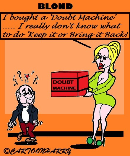 Cartoon: No Doubt About It - Blond 1