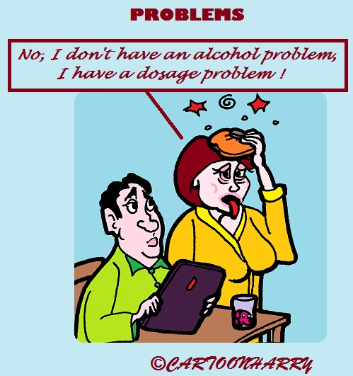 Cartoon: Ahh Dosage 1