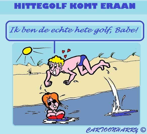 Cartoon: Heat Wave/Hot Wave 1