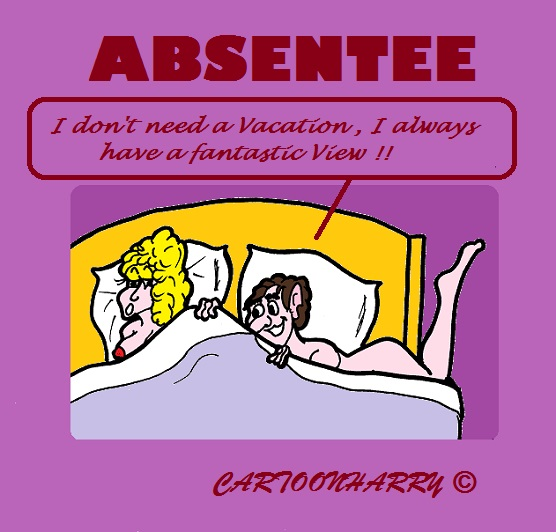 Cartoon: Fantastic View 1
