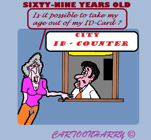 Cartoon: Young Body Young Mind oder ... 1