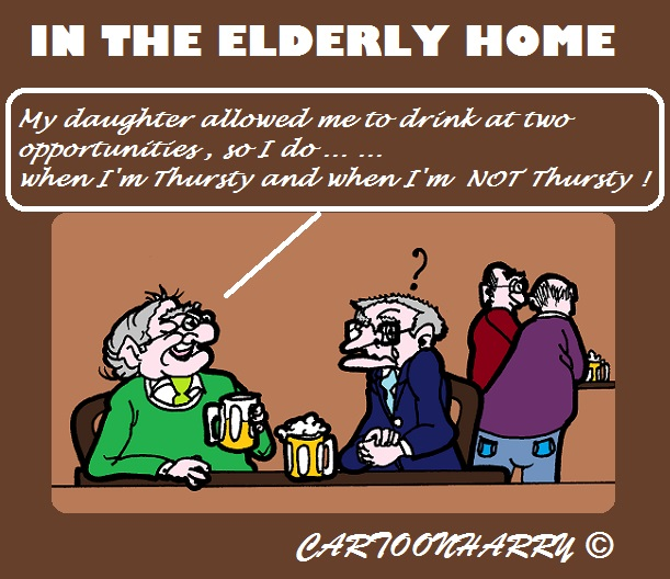 Cartoon: Very Thirsty 1