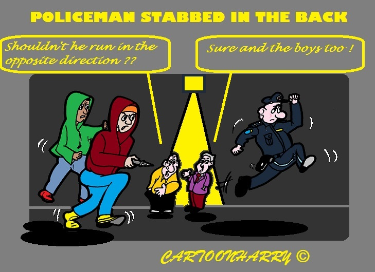 Cartoon: New Direction Please 1