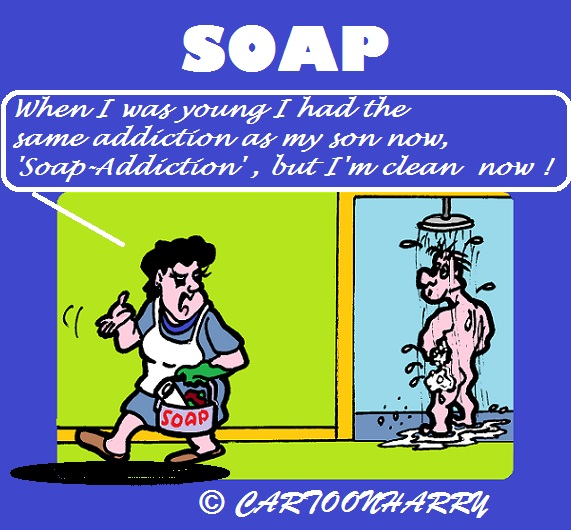 Cartoon: Addictions All Over 1
