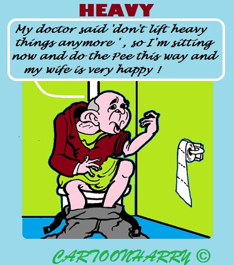 Cartoon: Boaster 1