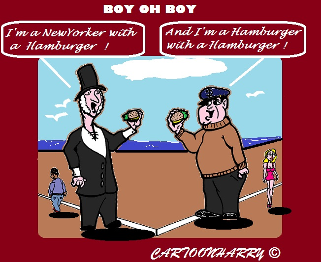 Cartoon: New Yorker 1
