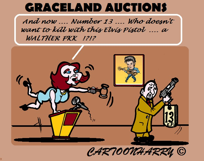 Cartoon: Graceland Auctions 1