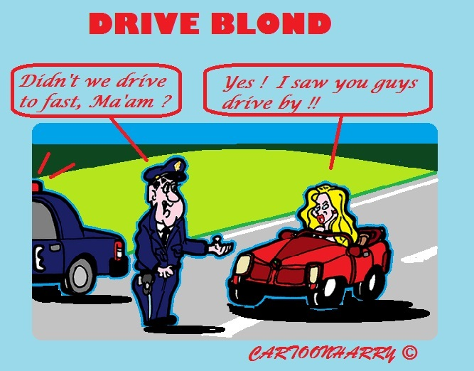 Cartoon: Fast Drivers 1