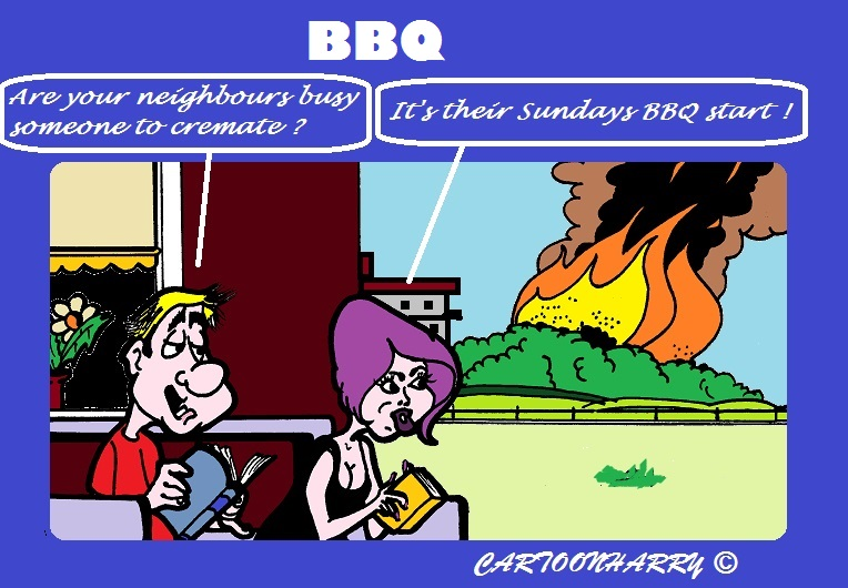 Cartoon: Neighbours 1