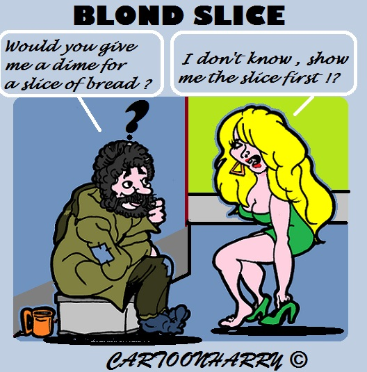 Cartoon: Slice of Bread 1