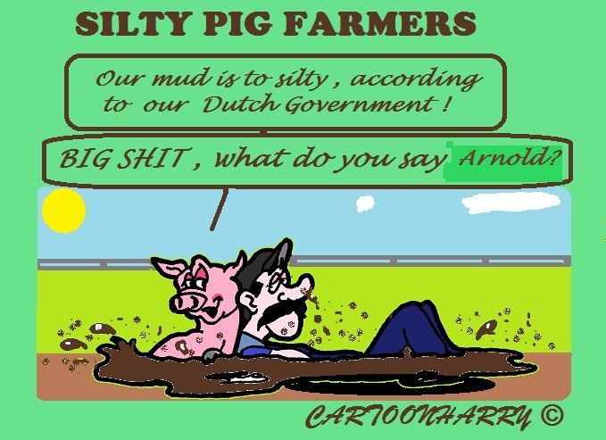 Cartoon: Tell it Arnold 1