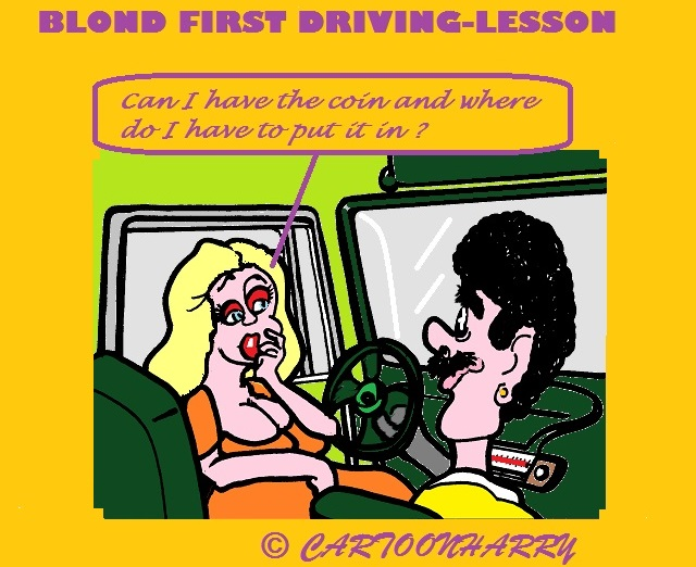 Cartoon: Coin Lesson 1