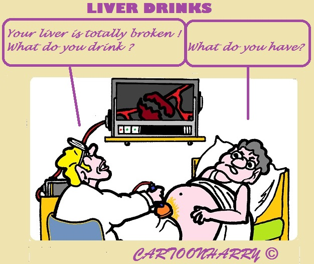 Cartoon: Drink Brother Drink 1