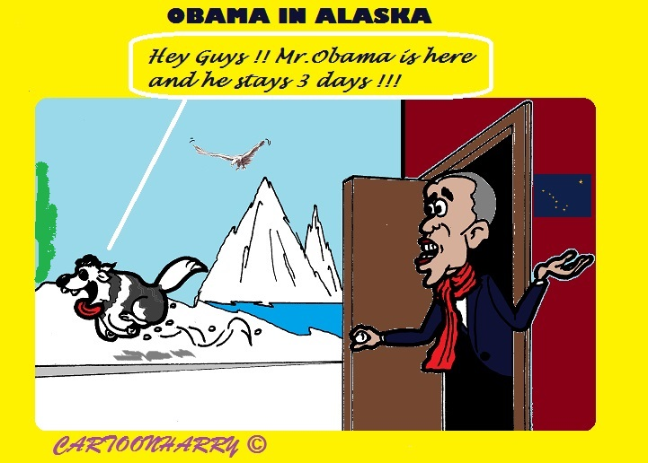 Cartoon: Even the Dogs 1