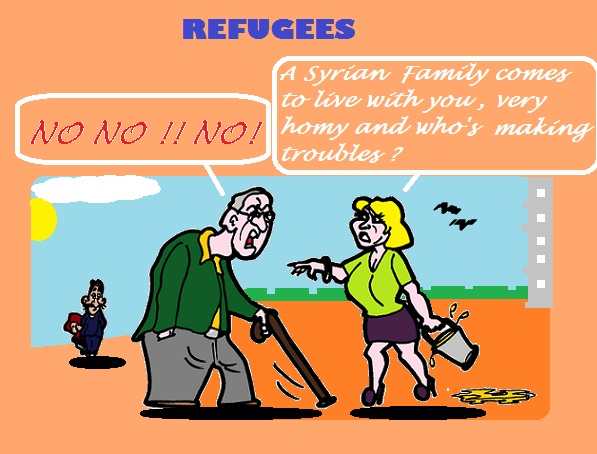 Cartoon: No or ??? 1