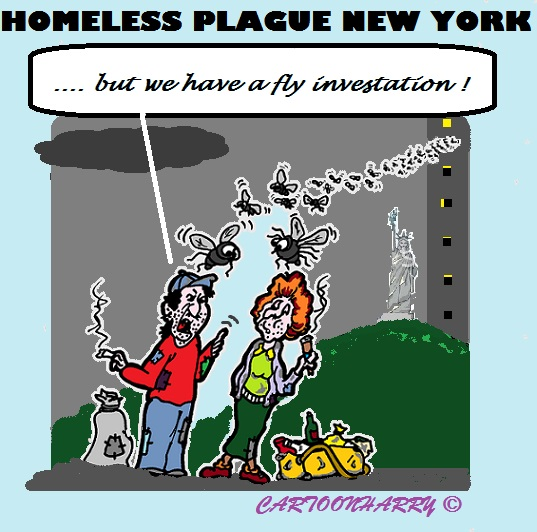Cartoon: Plague 1