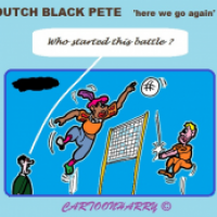 Discussion Dutch Black Pete goes on