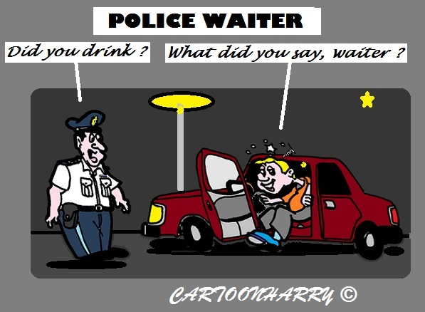 Cartoon: Another Drink Please 1