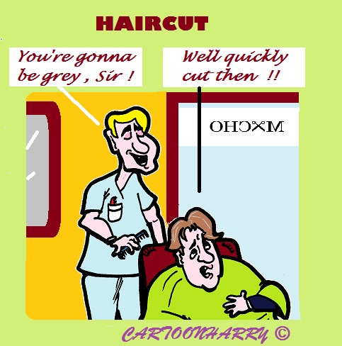 Cartoon: Hurry Up 1