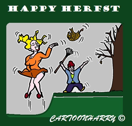 Cartoon: Happy Herfst 1