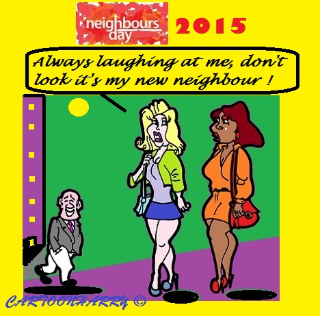 Cartoon: Neighbour Day 2015 Sep26 1
