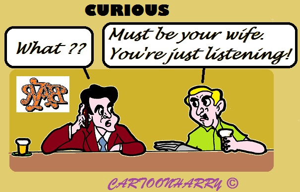 Cartoon: Just Listen 1