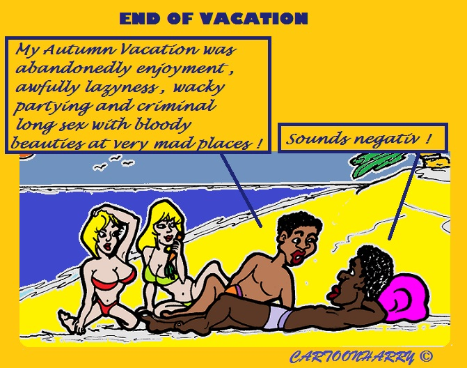 Cartoon: Boring 1