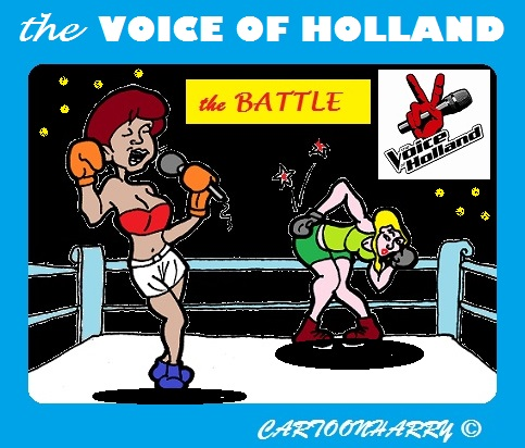 Cartoon: The Battle 1