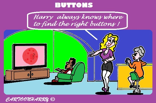 Cartoon: Buttons 1
