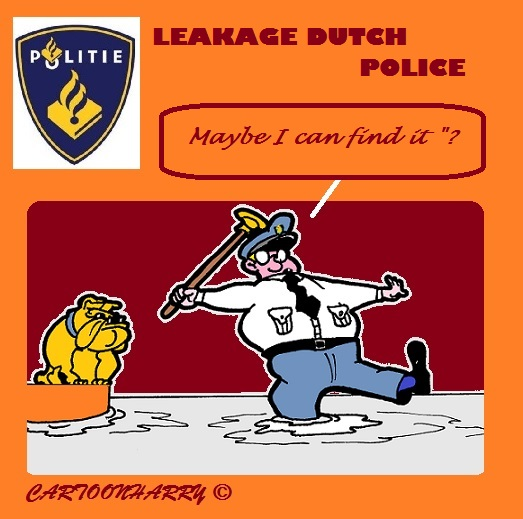 Cartoon: Leakage 1