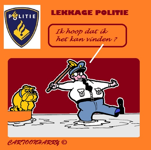 Cartoon: Lekkage 1