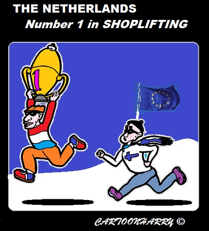 Cartoon: Shoplifting 1