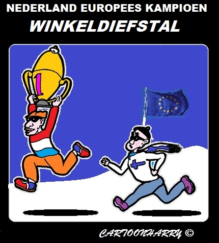 Cartoon: Winkeldiefstal 1