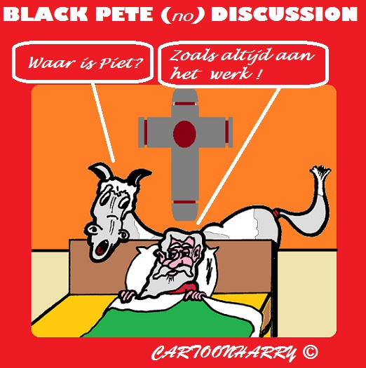 Cartoon: Hollands Zwarte Pieten Discussie 1