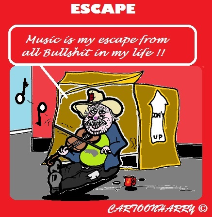 Cartoon: Music Power 1